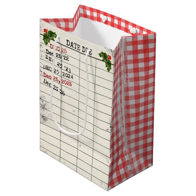 Jul 2026 gamla bibliotekskort (Framsidan Vinklad)