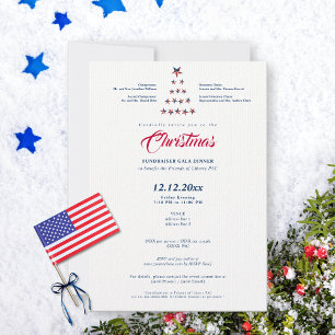 Jul 2026: Politisk stiftelse Gala Dinner Inbjudningar