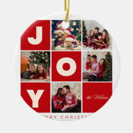 Jul 21 julgransprydnad keramik