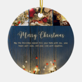 Jul 24 julgransprydnad keramik