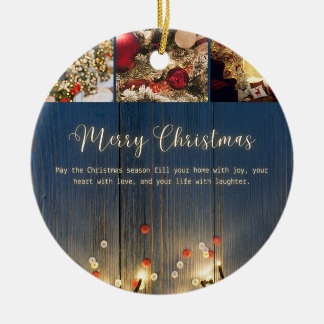 Jul 24 julgransprydnad keramik (Framsidan)