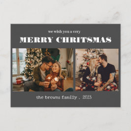 Jul 2-foto, vattenfärg, botanisk blommigt holi helg vykort