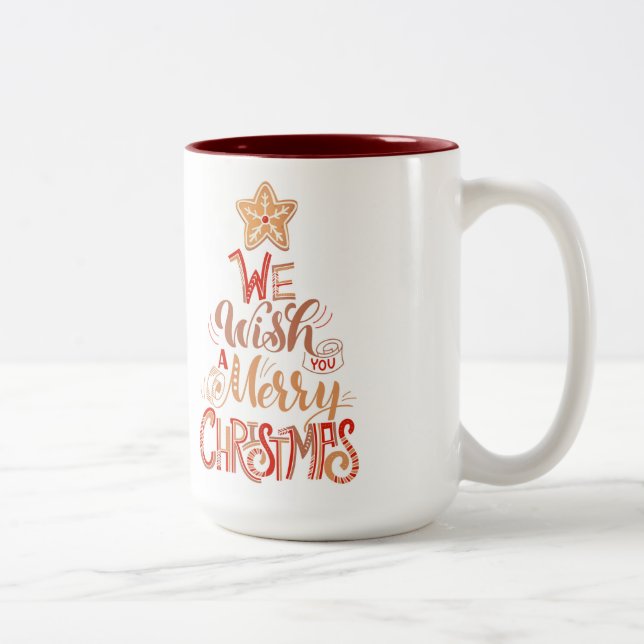 Jul 2-tonkaffe Mugg (Höger)