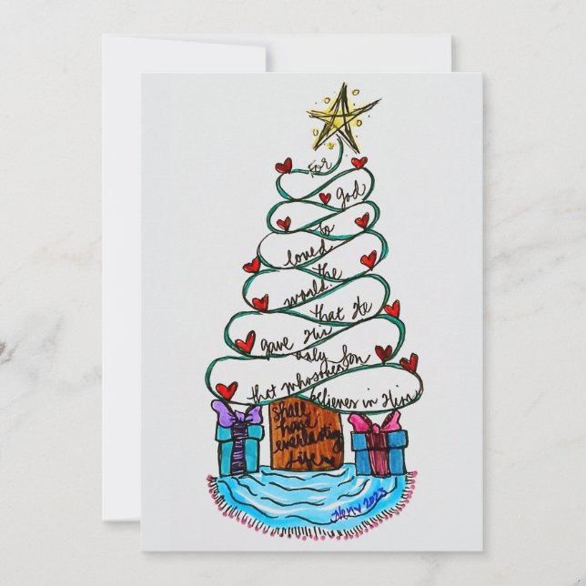 Jul 316 julkort (Framsida)