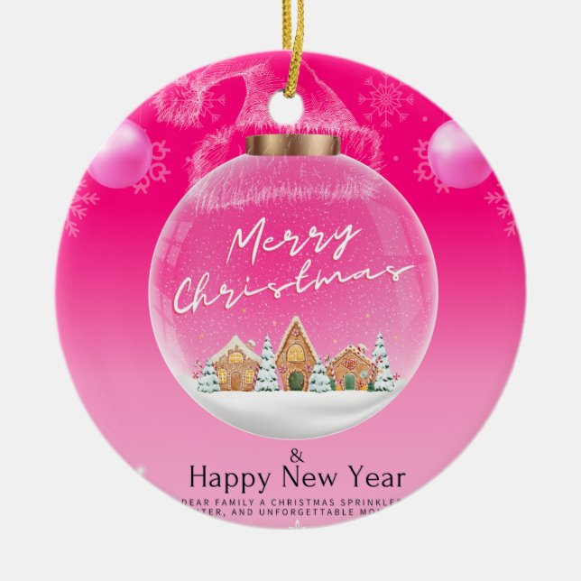 Jul 39 julgransprydnad keramik (Framsidan)