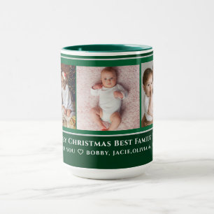 Jul 3-fotokollage Unik Family Keepsak Mugg