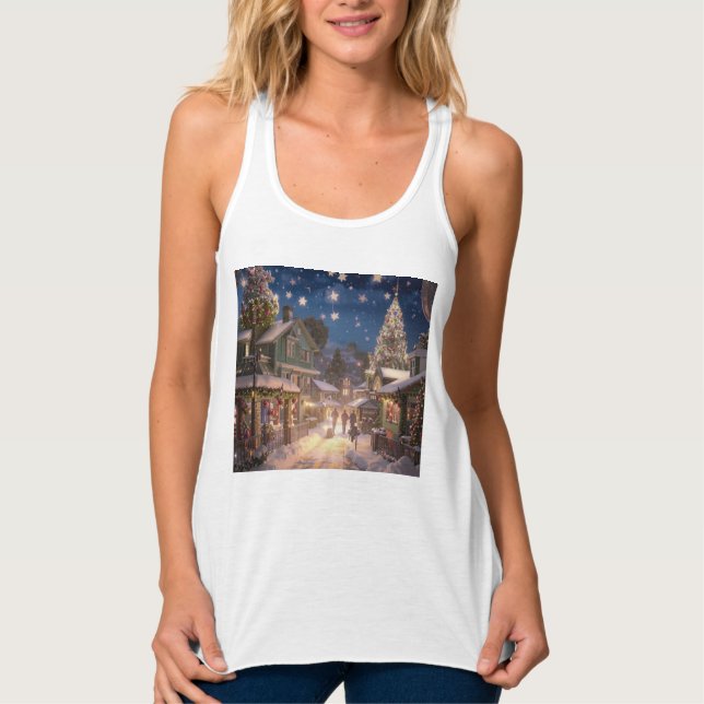 Jul 3. linne med racerback  (Framsida)