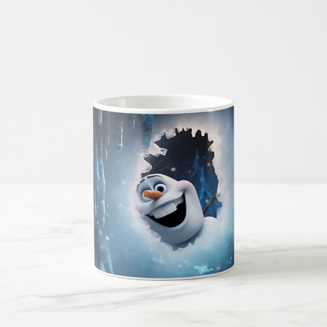 Jul 3D Snögubbe Kaffemugg (Center)