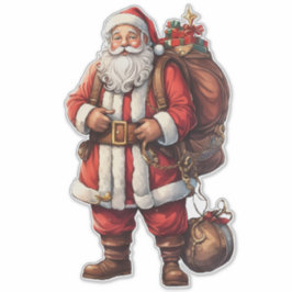 Jul_4 Anpassningsbar-Klipp vinylkorgen Klistermärken