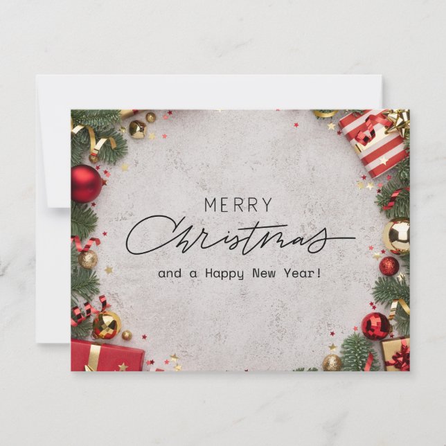 Jul 4 julkort (Framsida)