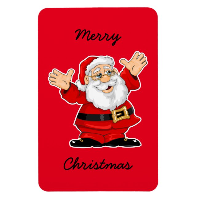 Jul 4 tum x 6 tum Photo Magnet/Santa Magnet (Vertikal)