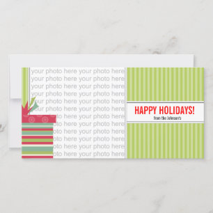 Jul 4 x 8 gigantiska fotokort julkort