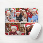 Jul 5 Photo Collage Personlig Musmatta<br><div class="desc">Lägg till lite helgdag på arbetsytan med vår julklapp 5 Photo Collage Personlig Mouse Pad. Med den här unika musknappen kan du visa fem av dina favoritfoton och skapa en hjärtefråga som är perfekt för säsongen. Den är gjord med material av hög kvalitet och ger ett jämnt yta för exakt...</div>
