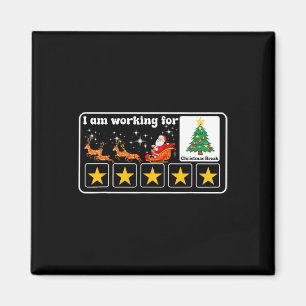 Jul 5 Stars Julafton Träd I jobbar för Chirst Magnet