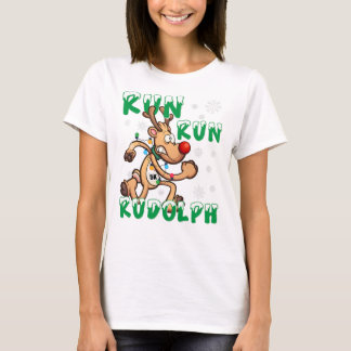 Jul 5K Springa Springa Rudolph Holi T Shirt