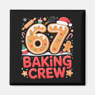 Jul 67 Baklag Funny Meme Pepparkaksko Magnet