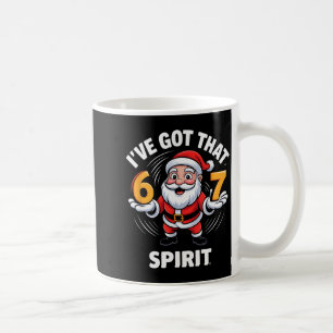 Jul 67 Rolig Xmas Sex Sju Fula Tröja 6-7 Kaffemugg