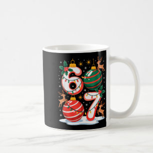 Jul 67 Rolig Xmas Sex Sju Fula Tröja 6-7 Kaffemugg