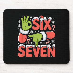 Jul 67 Roligt Meme Xmas Sex Sju Tomte Hand Musmatta