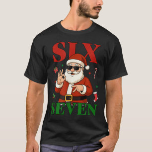 Jul 67 Sex Sju Rolig Gen Z Alpha Slang Mem T Shirt