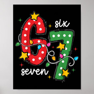 Jul 6 7 Sex Sju Roligt Talesätt Meme Skämt Xma Poster
