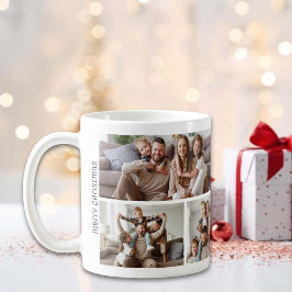 Jul 7 Photos Collage Family Kaffemugg