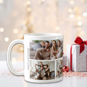 Jul 7 Photos Collage Family Kaffemugg