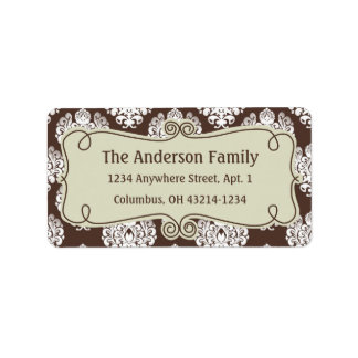 Jul 9: Skaddesign 8 Returadress Adressetikett