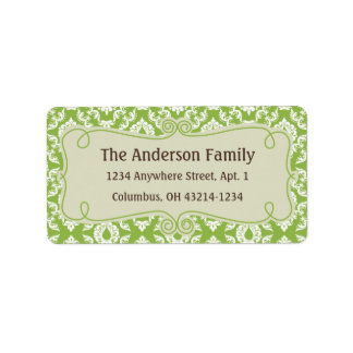 Jul 9: Skadedesign 6 Returadress Adressetikett