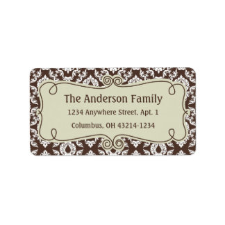 Jul 9: Skadedesign 9 Returadress Adressetikett