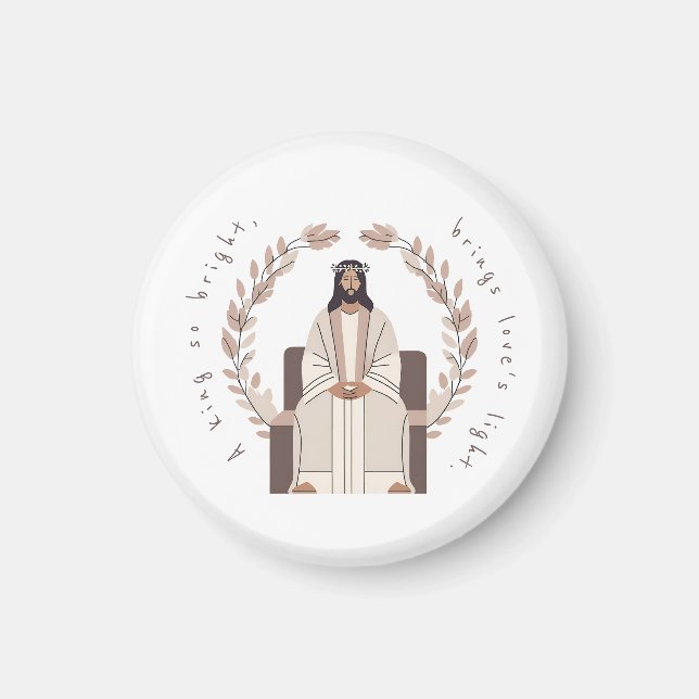 Jul | A Kung So Bright | Jesus | Neutralter Magnet (Framsidan)