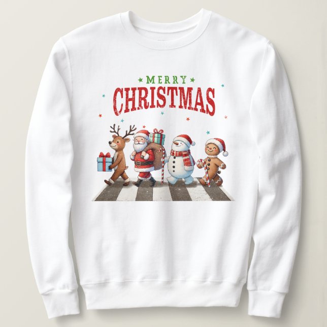 Jul Abbey Road  T Shirt (Design framsida)