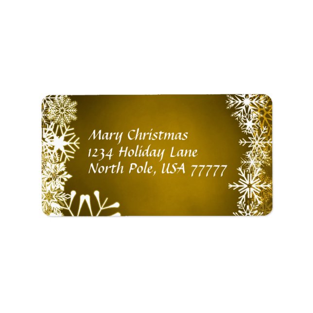 Jul Adress Avery-etikett Adressetikett (Framsidan)