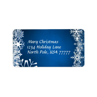 Jul Adress Avery-etikett Adressetikett