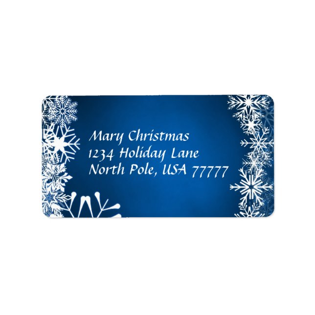 Jul Adress Avery-etikett Adressetikett (Framsidan)