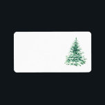 Jul Adressetiketter JULGRAN<br><div class="desc">Jul Adressetiketter Julgran Design</div>