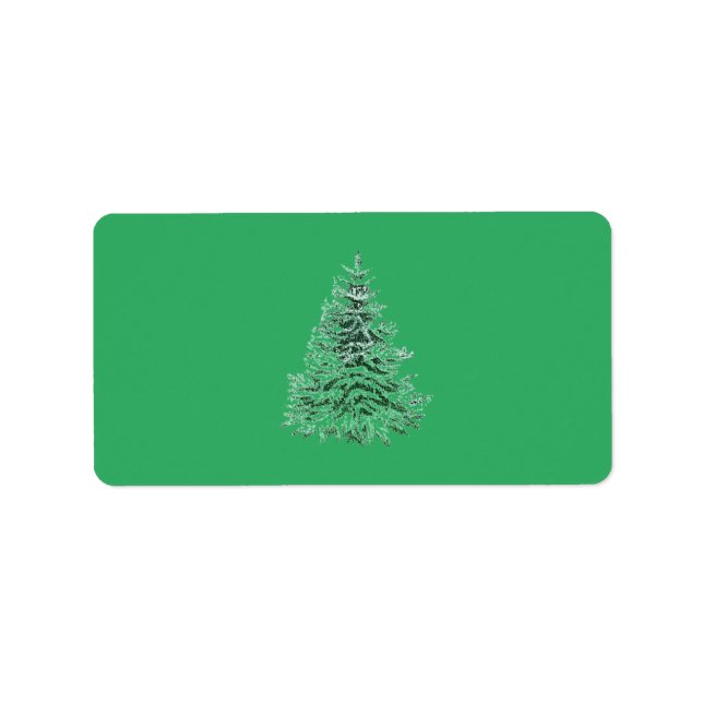 Jul Adressetiketter SÄSONG (Framsidan)