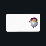 Jul Adressetiketter STIL DESIGN<br><div class="desc">Stil-design för Adressetiketterna jul</div>