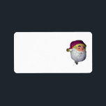 Jul Adressetiketter STIL DESIGN<br><div class="desc">Stil-design för Adressetiketterna jul</div>