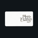 Jul Adressetiketter STIL DESIGN<br><div class="desc">Stil-design för Adressetiketterna jul</div>