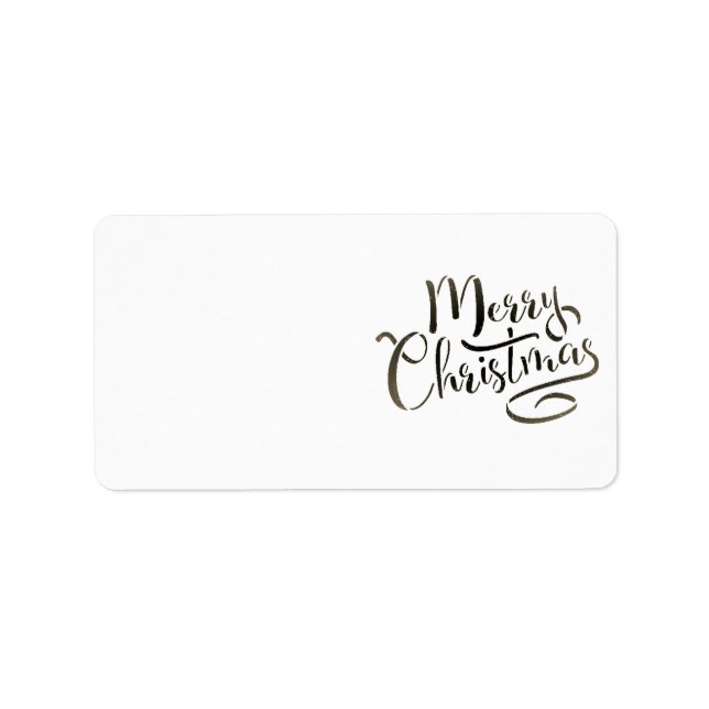 Jul Adressetiketter STIL DESIGN (Framsidan)