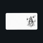 Jul Adressetiketter STIL DESIGN<br><div class="desc">Stil-design för Adressetiketterna jul</div>