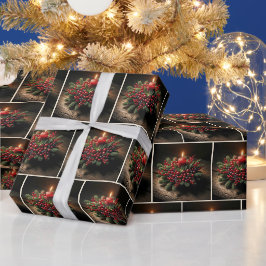 Jul Advent Berry Centerpart Presentpapper