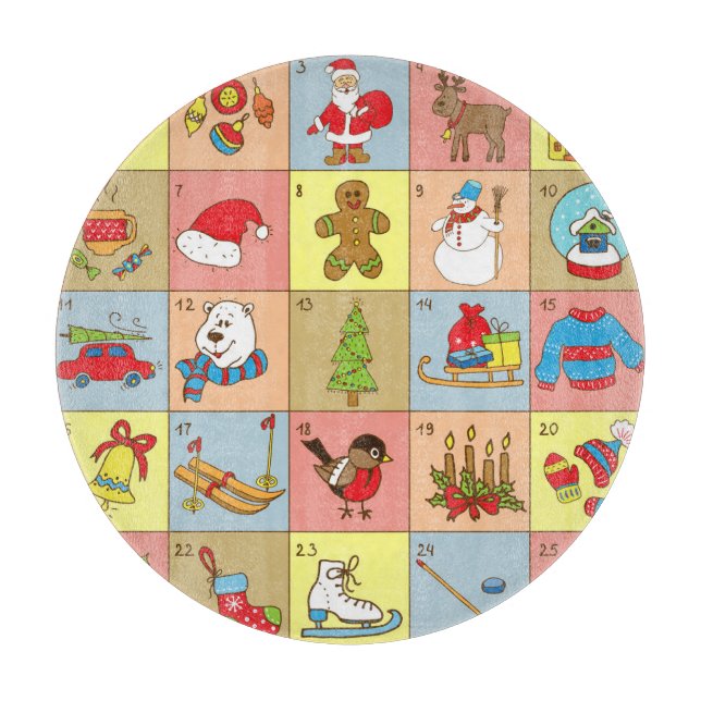 Jul Advent: Doodle Inslag Collection (Framsidan)