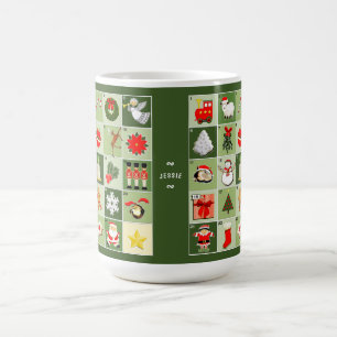 Jul Advent Kaffemugg