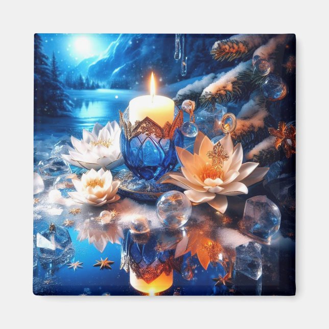Jul Advent Magnet (Framsidan)
