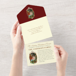 Jul Advent Prayer Vintage Religiösa Novena