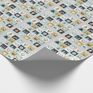 Jul Advent Presentpapper