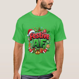 Jul AF Jul Typografi T Shirt
