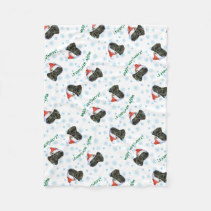 Jul Affenpinscher Fleecefilt